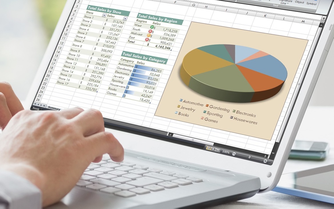 EXCEL PARA GESTIÓN DE EMPRESAS